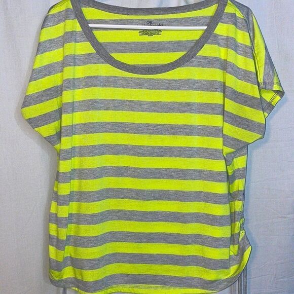Bobbie brooks stripes T shirt - Picture 1 of 8